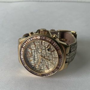 Gold Michael Kors watch
